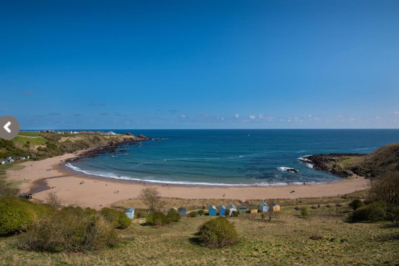 1 The Bay - Stunning Contemporary Flat On The Scottish Coast Apartment Coldingham Exterior photo