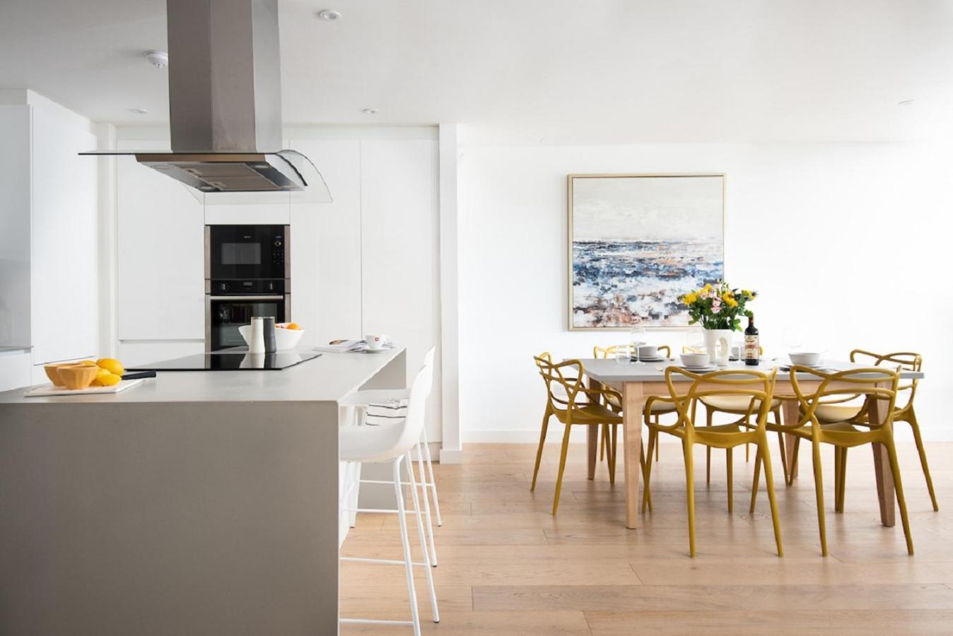 1 The Bay - Stunning Contemporary Flat On The Scottish Coast Apartment Coldingham Exterior photo