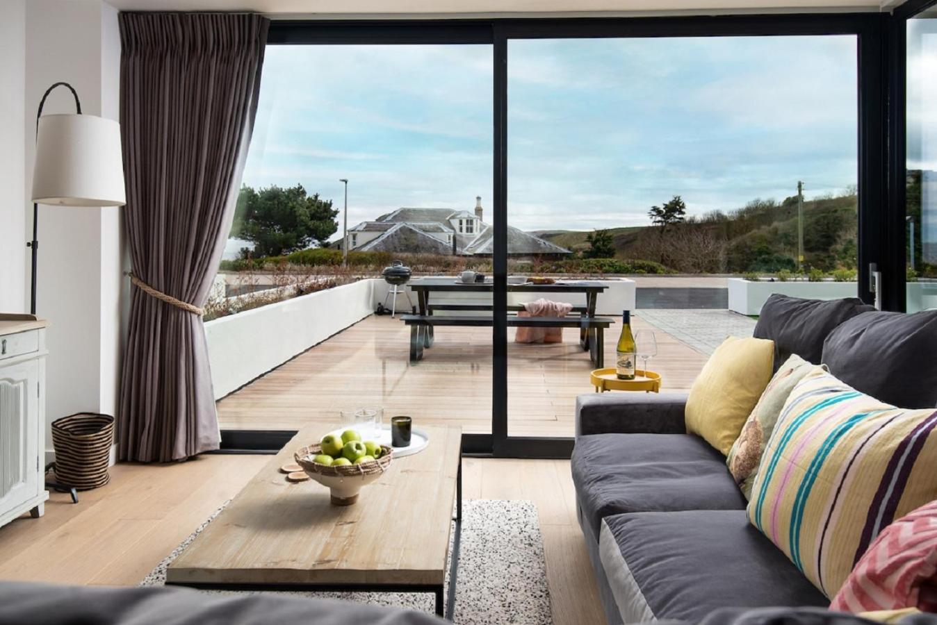 1 The Bay - Stunning Contemporary Flat On The Scottish Coast Apartment Coldingham Exterior photo